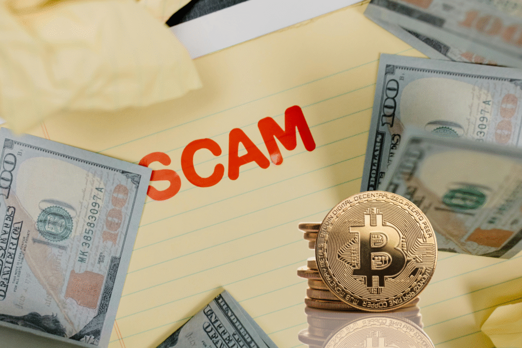 crypto scams to avoid