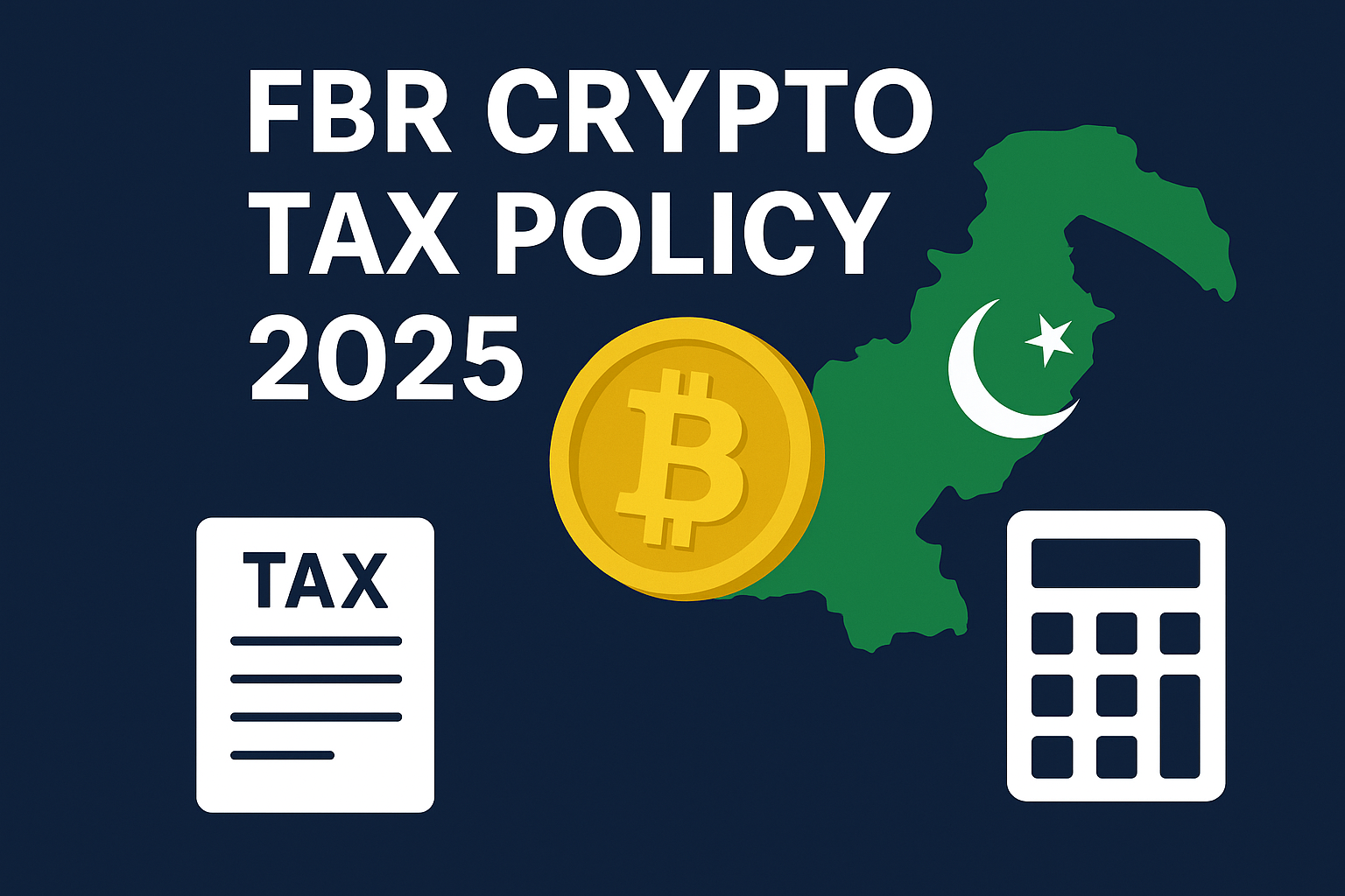 Crypto tax in Pakistan