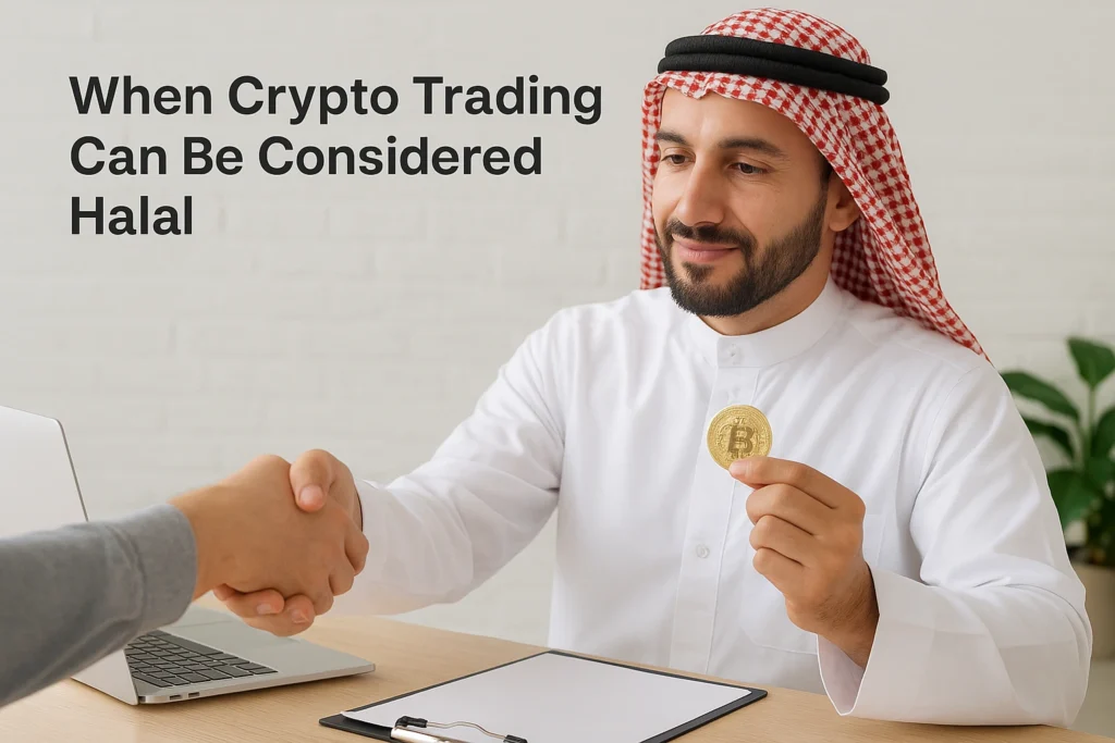 is crypto trading halal